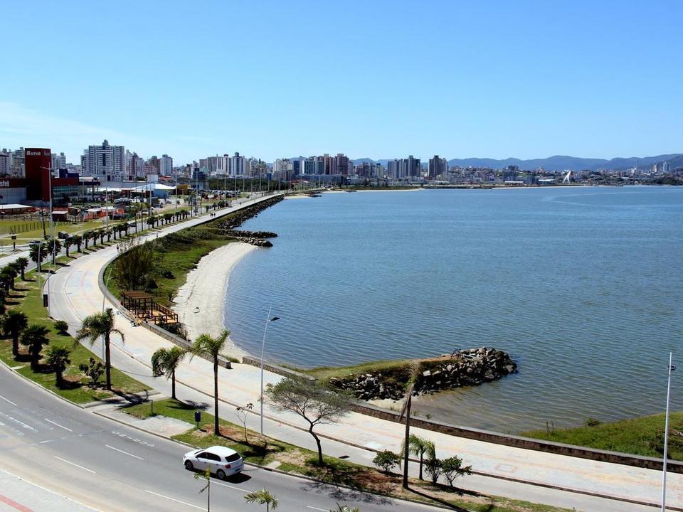 Praia Comprida Hotel Sao Jose  Dış mekan fotoğraf