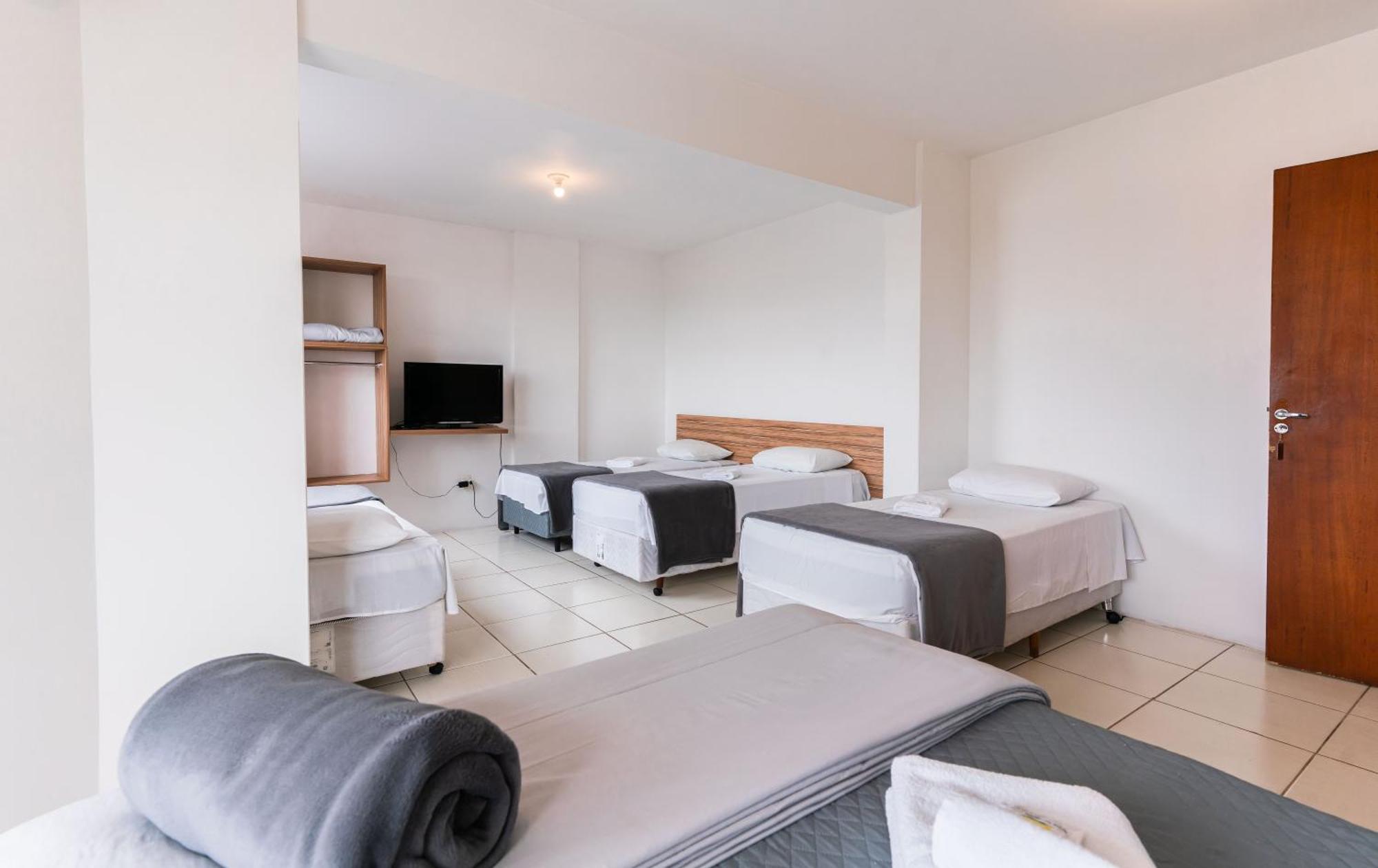 Praia Comprida Hotel Sao Jose  Dış mekan fotoğraf